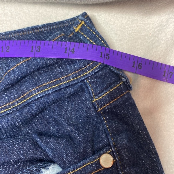 Levi's 515 boot cut blue jeans size 8 - Picture 6 of 12